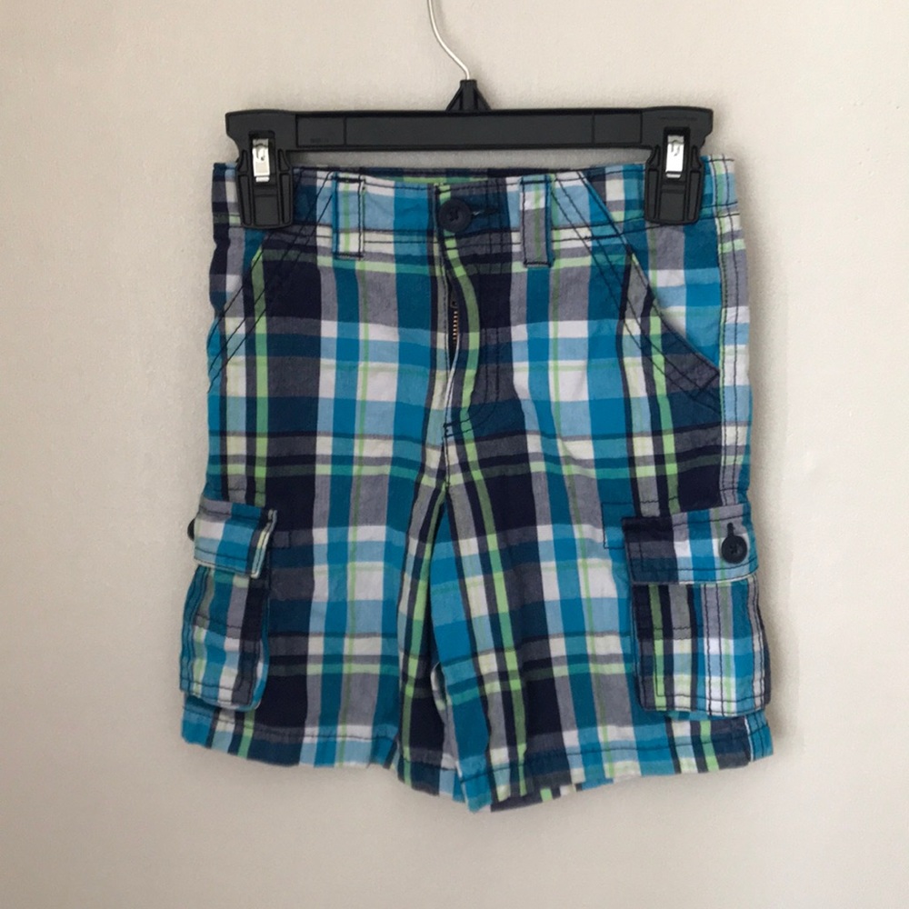 Blue boys shorts